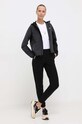The North Face pantaloni de trening NF0A855QJK31 negru SS24