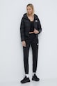 The North Face spodnie dresowe NF0A7ZABJK31 czarny SS24