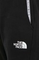 Îmbrăcăminte The North Face pantaloni de trening din bumbac NF0A87DMJK31 negru