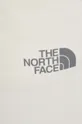 bézs The North Face pamut melegítőnadrág