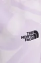 fioletowy The North Face spodnie dresowe