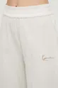 beżowy Karl Kani spodnie bawełniane