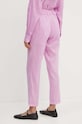 Îmbrăcăminte BOSS Orange pantaloni de trening din bumbac 50511767 roz