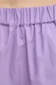 фиолетовой Хлопковые брюки MAX&Co.