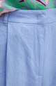 MAX&Co. pantaloni in lino blu 2416131025200