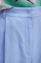 niebieski MAX&Co. spodnie lniane