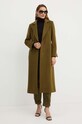 MAX&Co. spodnie x FATMA MOSTAFA 2418131022200 zielony SS24
