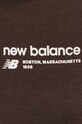 New Balance spodnie dresowe WP33513KCF brązowy WP33513KCF