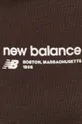 καφέ Παντελόνι φόρμας New Balance