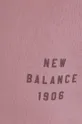 różowy New Balance spodnie dresowe WP41508RSE
