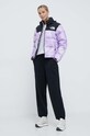 Bavlněné tepláky New Balance WP41513BK WP41513BK černá SS24