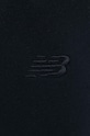 New Balance pantaloni de trening din bumbac negru WP41513BK