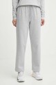 Under Armour pantaloni de trening tricotaj gri 1381847
