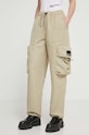 Karl Lagerfeld Jeans pantaloni de trening 241J1000 verde SS24