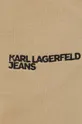 beżowy Karl Lagerfeld Jeans spodnie dresowe
