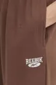 καφέ Βαμβακερό παντελόνι Reebok Classic Archive Essentials