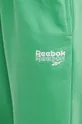 зелёный Спортивные штаны Reebok