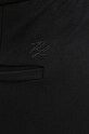 Karl Lagerfeld spodnie czarny 241W1007