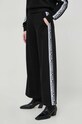 Karl Lagerfeld pantaloni de trening 241W1051 negru SS24
