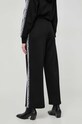 Îmbrăcăminte Karl Lagerfeld pantaloni de trening 241W1051 negru
