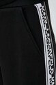 Karl Lagerfeld pantaloni de trening negru 241W1051