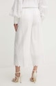 Îmbrăcăminte Karl Lagerfeld pantaloni de bumbac 241W1004 bej