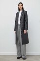 Won Hundred pantaloni din lână negru 3121.14228