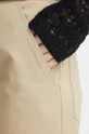 beżowy IRO spodnie bawełniane
