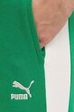 Puma spodnie dresowe ICONIC T7 zielony 625411