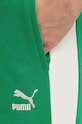 Puma spodnie dresowe ICONIC T7 zielony 625411