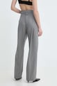 Ρούχα Μάλλινο παντελόνι Victoria Beckham 1224WTR005385A γκρί