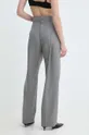 Шерстяные брюки Victoria Beckham Основной материал: 100% Новая шерсть Дополнительный материал: 70% Хлопок, 30% Полиамид
