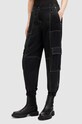 AllSaints spodnie FRAN WP509Z czarny SS24