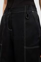 Odzież AllSaints spodnie FRAN WP509Z czarny