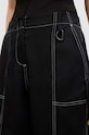 Odzież AllSaints spodnie FRAN WP509Z czarny