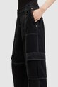 AllSaints spodnie FRAN WP509Z czarny