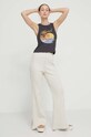Rip Curl pantaloni 033WPA bej SS24