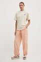 Хлопковые брюки Rip Curl 036WPA оранжевый SS24