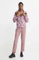 Picture spodnie Chimany różowy