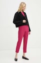 Theory pantaloni K0109203 roz SS25