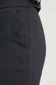 Theory pantaloni din in negru K0203201