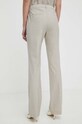 Îmbrăcăminte Theory pantaloni de lana N1001212 bej