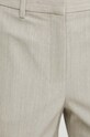 Theory pantaloni de lana bej N1001212
