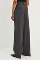 Îmbrăcăminte Theory pantaloni de lana O0101254 gri