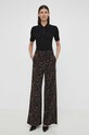 Theory spodnie O0105236 multicolor SS24