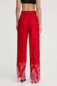Kalhoty Never Fully Dressed červená NFDTR268.Red