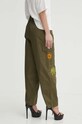 Îmbrăcăminte Never Fully Dressed pantaloni de bumbac NFDTR304.Khaki verde