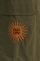 Never Fully Dressed pantaloni de bumbac verde NFDTR304.Khaki