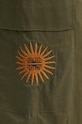Never Fully Dressed pantaloni de bumbac verde NFDTR304.Khaki