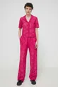 Desigual pantaloni DHARMA rosa